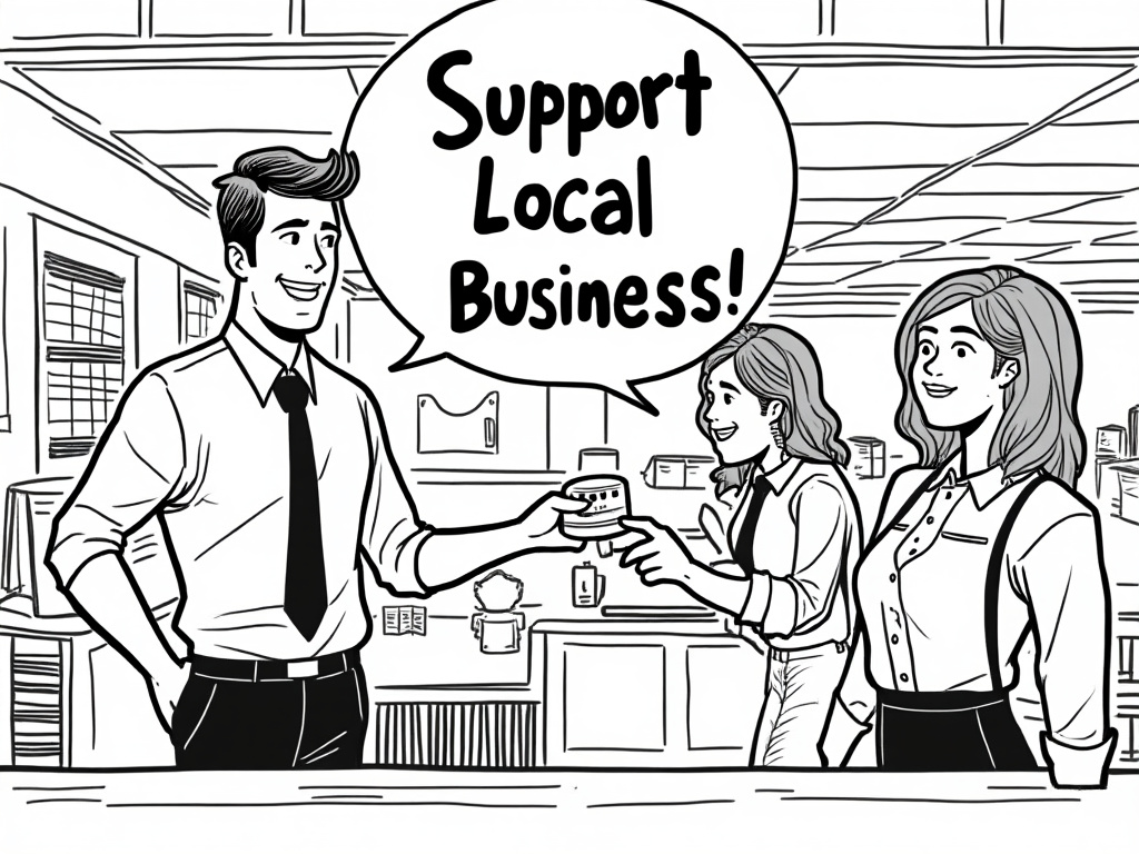 Boosting local content
